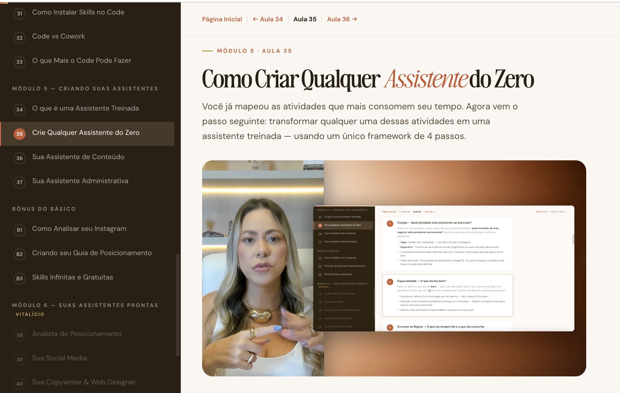 M&oacute;dulo 5 - Criando Suas Assistentes