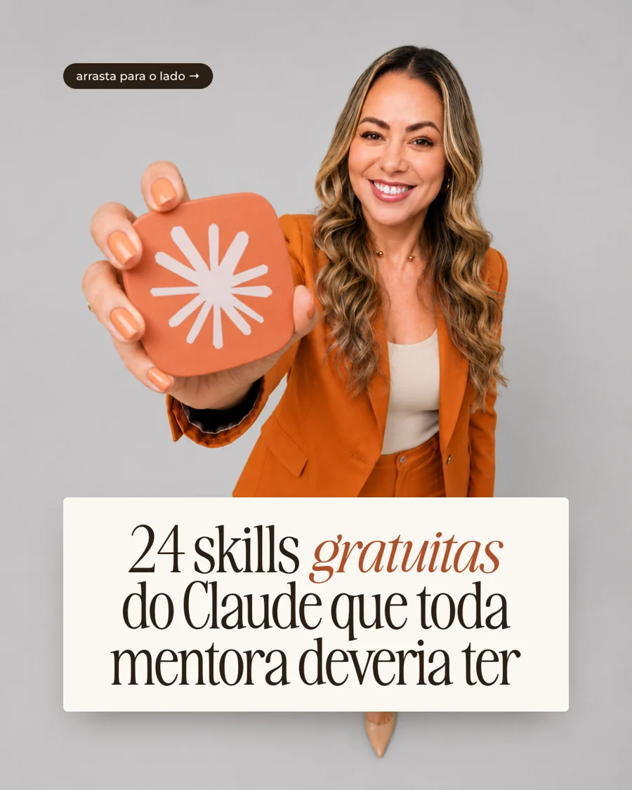 24 skills gratuitas do Claude