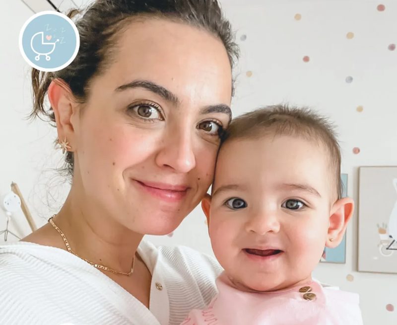 Carla com a Livia